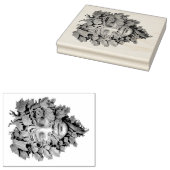 Erstellen Sie Ihre eigene Ahorntrocknung Gummistempel (Stempel)