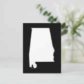 Erstellen Sie Ihre eigene Alabama-Ankündigung Postkarte (Stehend Vorderseite)