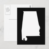 Erstellen Sie Ihre eigene Alabama-Ankündigung Postkarte (Vorne/Hinten)
