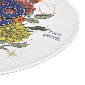 Erstellen Sie Ihre eigene Altar-Tafel mit Blumenkr Schneidebrett (Ecke)