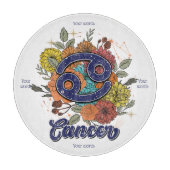 Erstellen Sie Ihre eigene Altar-Tafel mit Blumenkr Schneidebrett (Vorderseite)