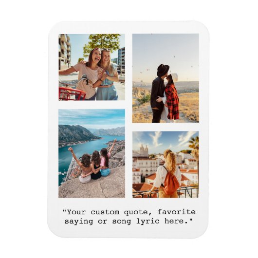 Erstellen Sie Ihre eigene Angebotskollektion Magnet (Vertikal)