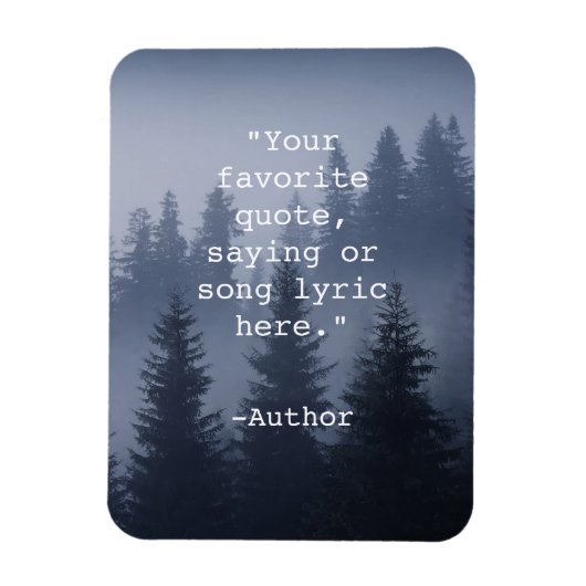 Erstellen Sie Ihre eigene Angebotslandschaft Magnet (Vertikal)