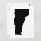 Erstellen Sie Ihre eigene Ankündigung, nach Vermon Postkarte (Vorne/Hinten)