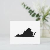 Erstellen Sie Ihre eigene Ankündigung, nach Virgin Postkarte (Stehend Vorderseite)