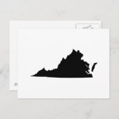 Erstellen Sie Ihre eigene Ankündigung, nach Virgin Postkarte (Vorne/Hinten)