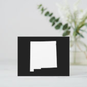 Erstellen Sie Ihre eigene Ankündigung über das neu Postkarte (Stehend Vorderseite)