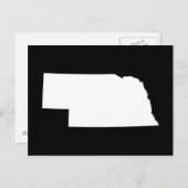 Erstellen Sie Ihre eigene Ankündigung über Nebrask Postkarte (Vorne/Hinten)