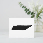 Erstellen Sie Ihre eigene Ankündigung zum Tennesse Postkarte (Stehend Vorderseite)