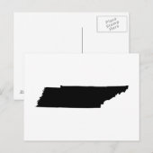 Erstellen Sie Ihre eigene Ankündigung zum Tennesse Postkarte (Vorne/Hinten)