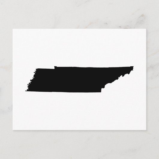 Erstellen Sie Ihre eigene Ankündigung zum Tennesse Postkarte (Vorderseite)