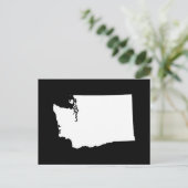 Erstellen Sie Ihre eigene Ankündigung zur Bewegung Postkarte (Stehend Vorderseite)