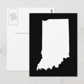 Erstellen Sie Ihre eigene Ankündigung zur Bewegung Postkarte (Vorne/Hinten)