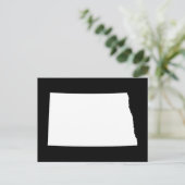 Erstellen Sie Ihre eigene Ankündigung zur Bewegung Postkarte (Stehend Vorderseite)