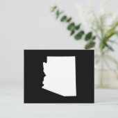 Erstellen Sie Ihre eigene Arizona-Ankündigung Postkarte (Stehend Vorderseite)