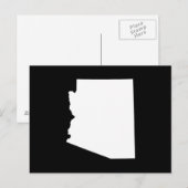 Erstellen Sie Ihre eigene Arizona-Ankündigung Postkarte (Vorne/Hinten)