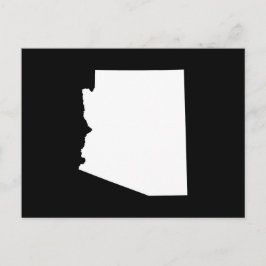 Erstellen Sie Ihre eigene Arizona-Ankündigung Postkarte