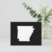 Erstellen Sie Ihre eigene Arkansas-Ankündigung Postkarte (Stehend Vorderseite)