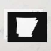 Erstellen Sie Ihre eigene Arkansas-Ankündigung Postkarte (Vorne/Hinten)