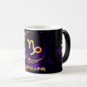 Erstellen Sie Ihre eigene Astrologie Zodiac Capric Verwandlungstasse (VorderseiteRechts)