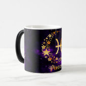 Erstellen Sie Ihre eigene Astrologie Zodiac Fisces Verwandlungstasse (Vorderseite Links)