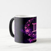 Erstellen Sie Ihre eigene Astrologie Zodiac Gemini Verwandlungstasse (Vorderseite Links)