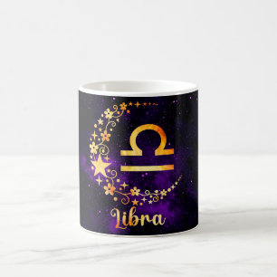 Erstellen Sie Ihre eigene Astrologie Zodiac Libra Verwandlungstasse
