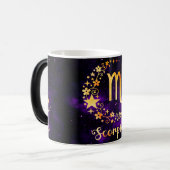 Erstellen Sie Ihre eigene Astrologie Zodiac Scorpi Verwandlungstasse (Vorderseite Links)