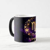 Erstellen Sie Ihre eigene Astrologie Zodiac Virgo Verwandlungstasse (Vorderseite Links)