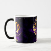 Erstellen Sie Ihre eigene Astrologie Zodiac Virgo Verwandlungstasse (Links)