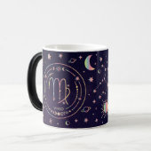 Erstellen Sie Ihre eigene Astrologie Zodiac Virgo Verwandlungstasse (Vorderseite Links)