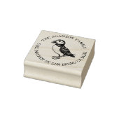 Erstellen Sie Ihre eigene Atlantische Puffsättigun Gummistempel (Stempel)