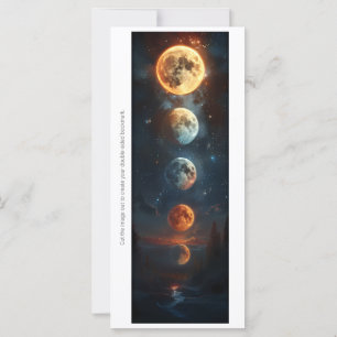 Erstellen Sie Ihre eigene aufsteigende Mond-Leseze