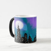 Erstellen Sie Ihre eigene Aurora Borealis Nachtsta Verwandlungstasse (Vorderseite Links)