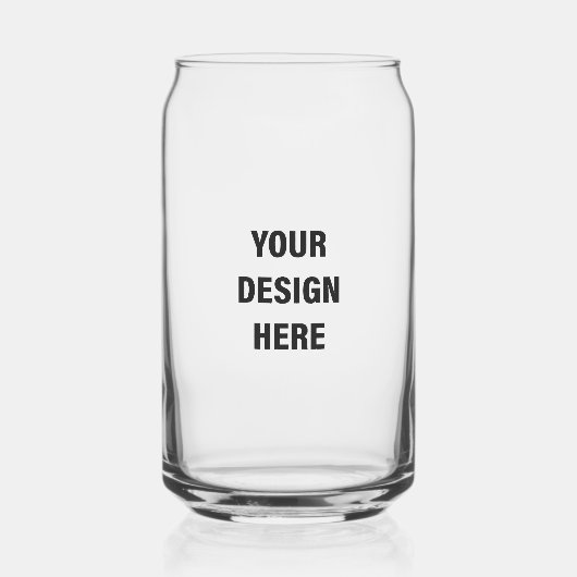 Erstellen Sie Ihre eigene Ausgabe über Print Dosenglas (Links)