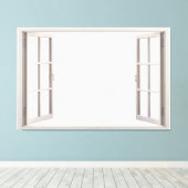 Erstellen Sie Ihre eigene Außenlandschaft auf Ihre Leinwanddruck (Insitu (Holzboden))