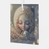 Erstellen Sie Ihre eigene Baby-Bird-Fee Ornament Aus Glas (Vorderseite links)