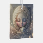 Erstellen Sie Ihre eigene Baby-Bird-Fee Ornament Aus Glas (Vorderseite Rechts)