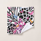 Erstellen Sie Ihre eigene Babydusche Badhandtuch Set (Waschlappen)