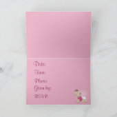 Erstellen Sie Ihre eigene Babydusche Einladung (Innenseite)