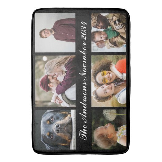 Erstellen Sie Ihre eigene Badematte (Vorderseite Vertikal)