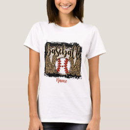 Erstellen Sie Ihre eigene Baseball-Mama T-Shirt