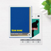 Erstellen Sie Ihre eigene Baseballkarte!!! (Schreibtisch)