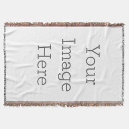 Erstellen Sie Ihre eigene Baumwollfäche. Decke