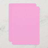 Erstellen Sie Ihre eigene bearbeitbare Datei Dankeskarte (Vorne/Hinten)