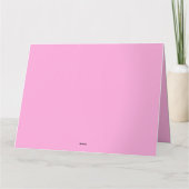 Erstellen Sie Ihre eigene bearbeitbare Datei Karte (Rückseite)