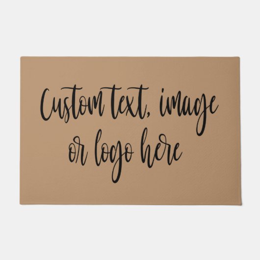 Erstellen Sie Ihre eigene Begrüßungsmatte Ich begr Fußmatte (Vorderseite)