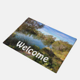 Erstellen Sie Ihre eigene Begrüßungstüre Fußmatte