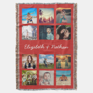 Erstellen Sie Ihre eigene benutzerdefinierte 12-Co Decke