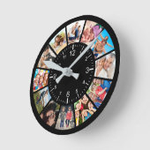 Erstellen Sie Ihre eigene benutzerdefinierte 12-Co Runde Wanduhr (Winkel)